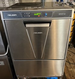 Nelson AD50 Commercial Under Counter Dishwasher