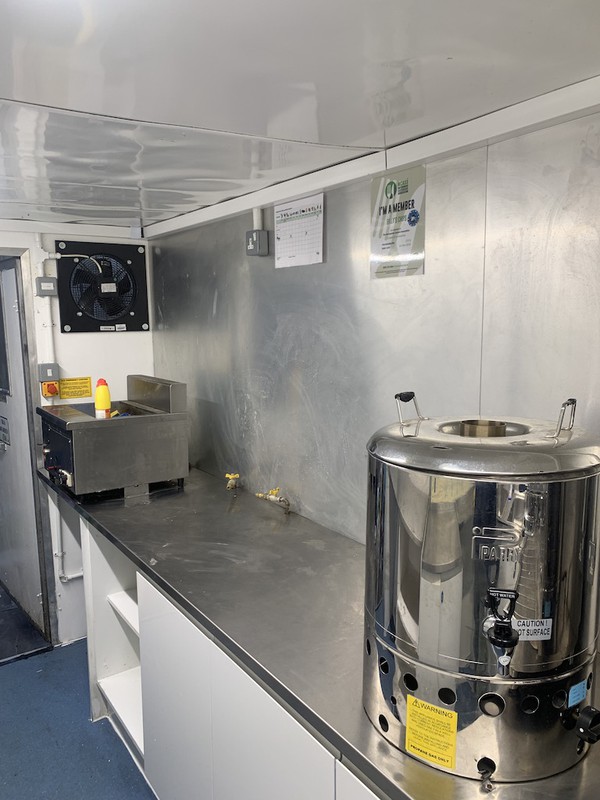 Used Mobile Catering Trailer for sale