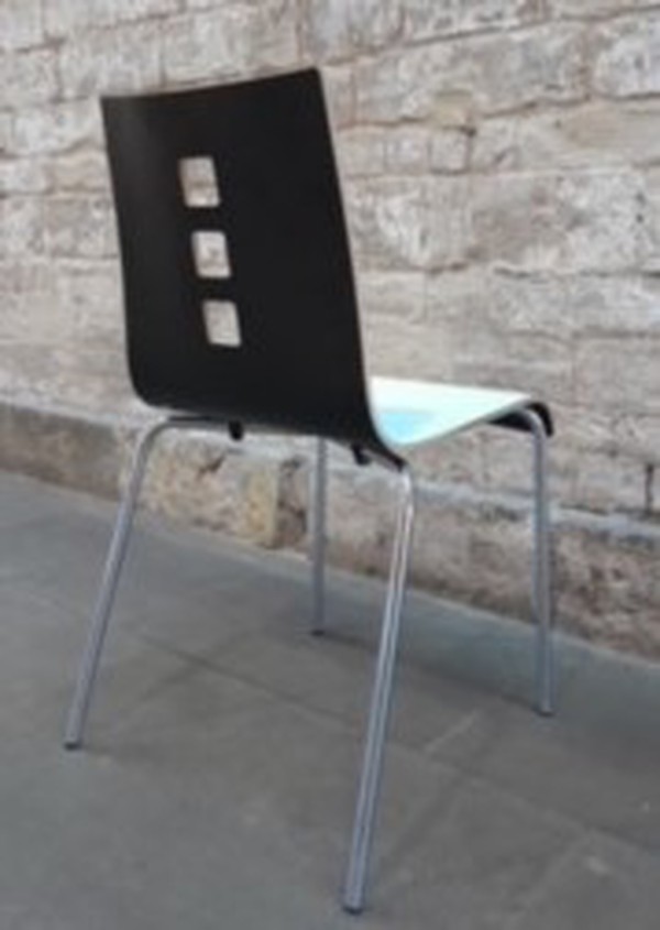 Modern Style Café Chairs White