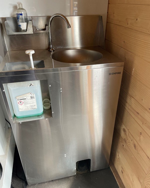 Secondhand Empire Ambient Foot Operated Mobile Hand Wash Station