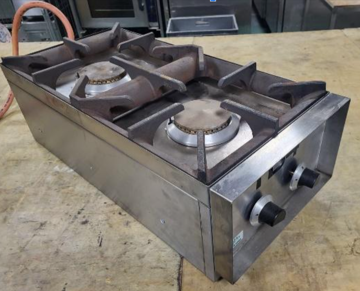 Secondhand Catering Equipment Boiling Tops and Hobs 10x Twin