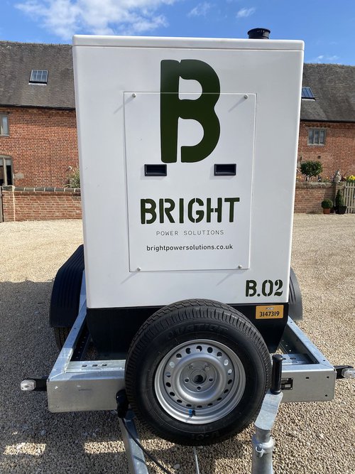 JCB 115 KVA Generator - Lichfield, Staffordshire