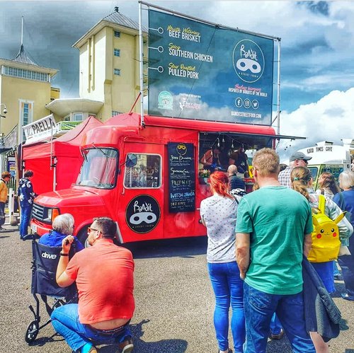 Vintage Street Food Truck Vintage Street Food Truck