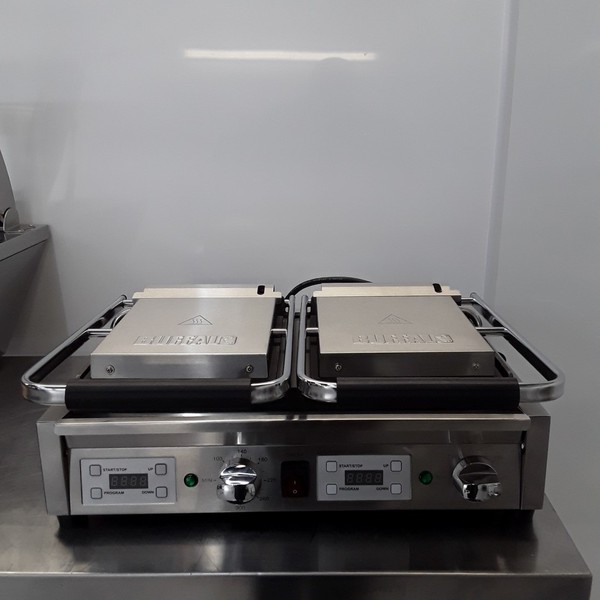 Double panini grill for sale