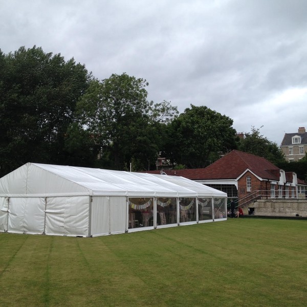 Buy 18m x 9m Roder HTS marquee