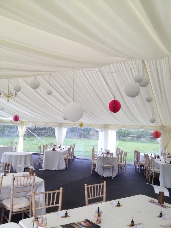 Complete 18m x 9m Roder HTS marquee  for sale