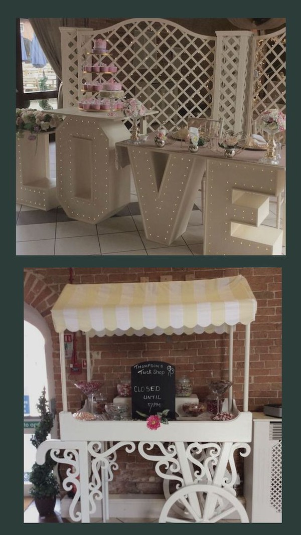 Wedding Styling and Decor Hire Business - North Lincolnshire 8