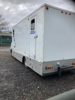 7.5 tonne Iveco Self Contained Toilet and Shower