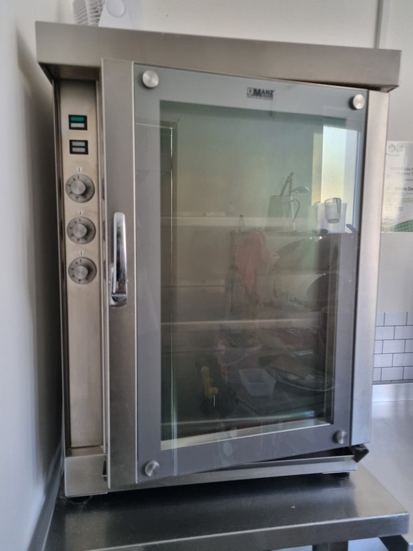Buy Used Manz Bread Oven