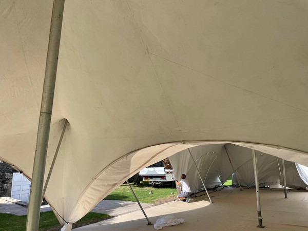 Cheap tent roof / marquee for sale