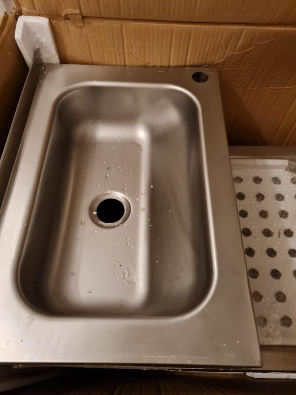 Cleaner's Sink