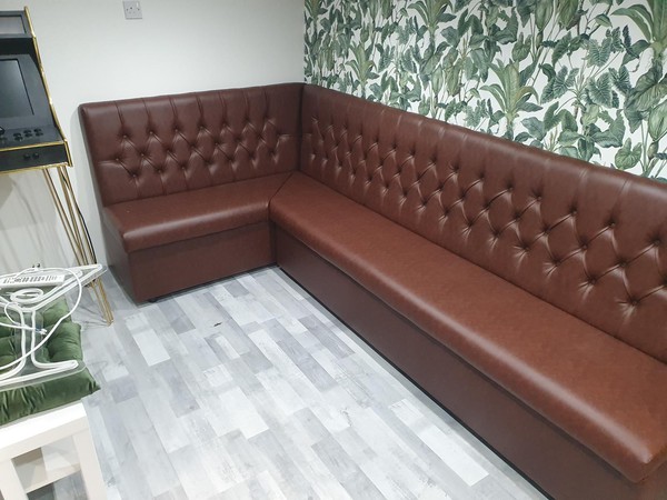 Bench seating for restaurants and takeaways