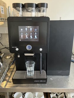 Schaerer Bean to cup coffee machine for sale