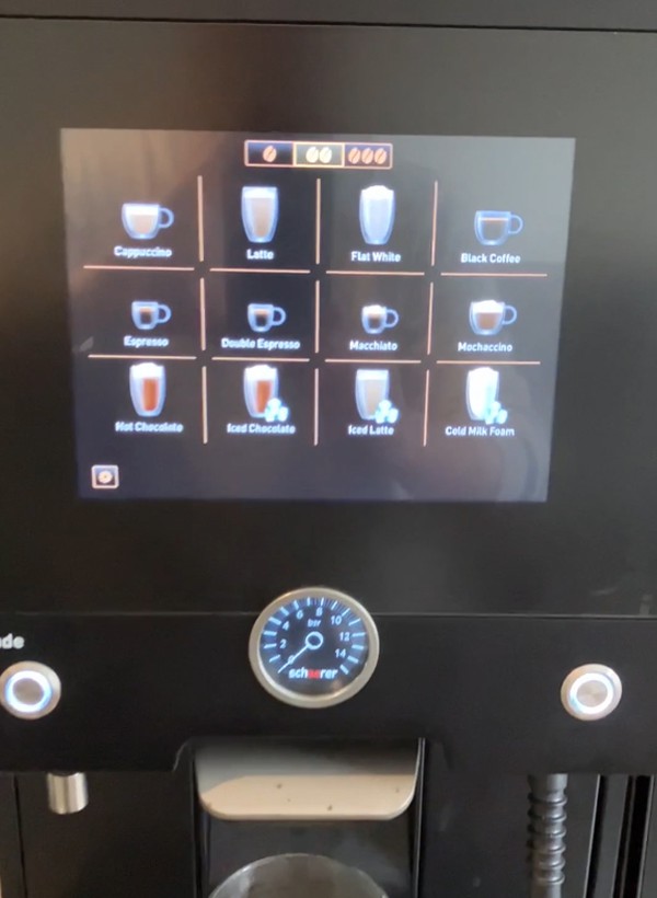 Buy Schaerer Bean to cup coffee machine