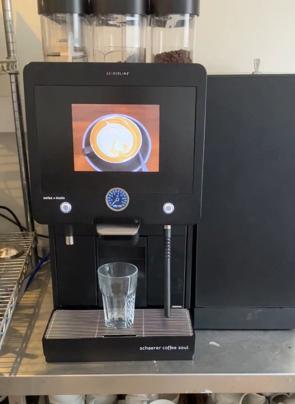 Like New Schaerer Bean to cup coffee machine