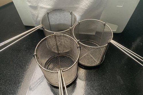 Blanching Pasta/ Vegetable Baskets Blanching Pasta/ Vegetable Baskets