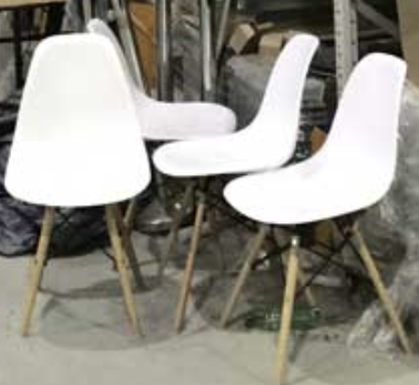Eames style side chairs for sale