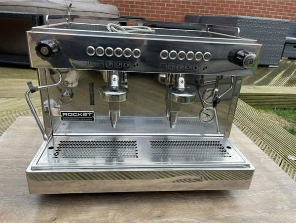 2 group espresso machine