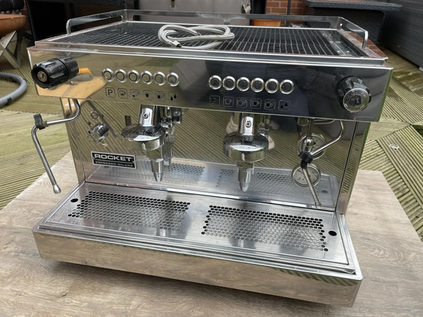 Secondhand 2 group coffee machine for sale
