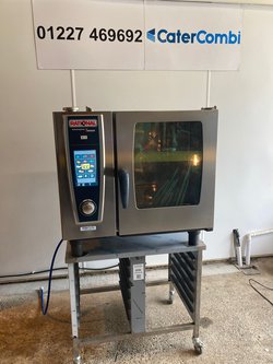 Rational SCC WE White Efficiency 6 Grid Combi Oven
