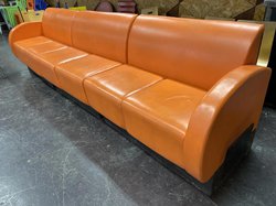 Orange Modular Seating