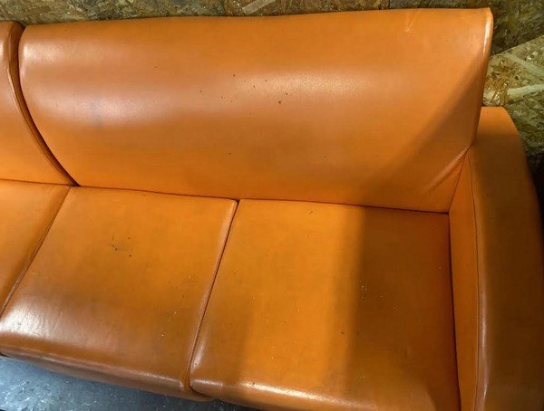 Selling Orange Modular Seating