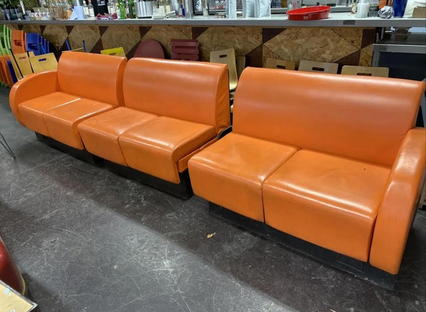 Buy Orange Modular Seating
