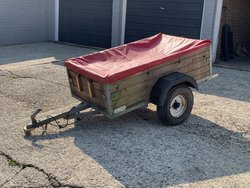 Light trailer for sale (under 750kg)