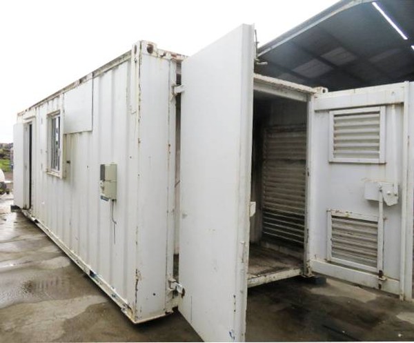 Anti Vandal Office / Canteen / Welfare container