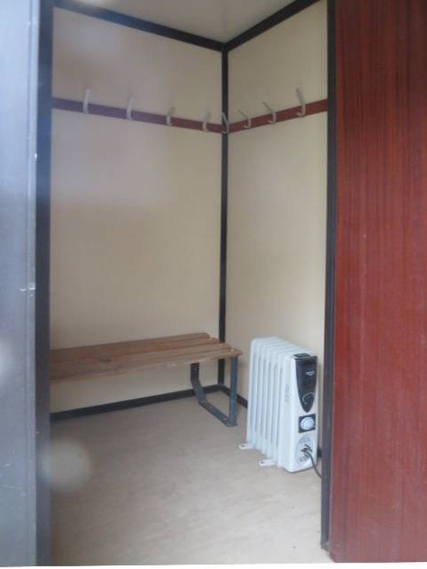 Drying room in Anti Vandal container