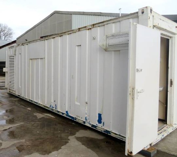 Steel antivandal container for sale