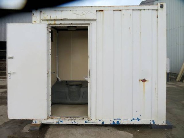 Toilet / Welfare container