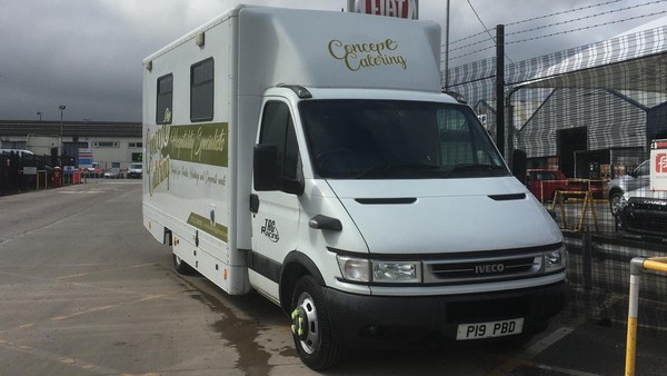 Iveco Daily Catering Van