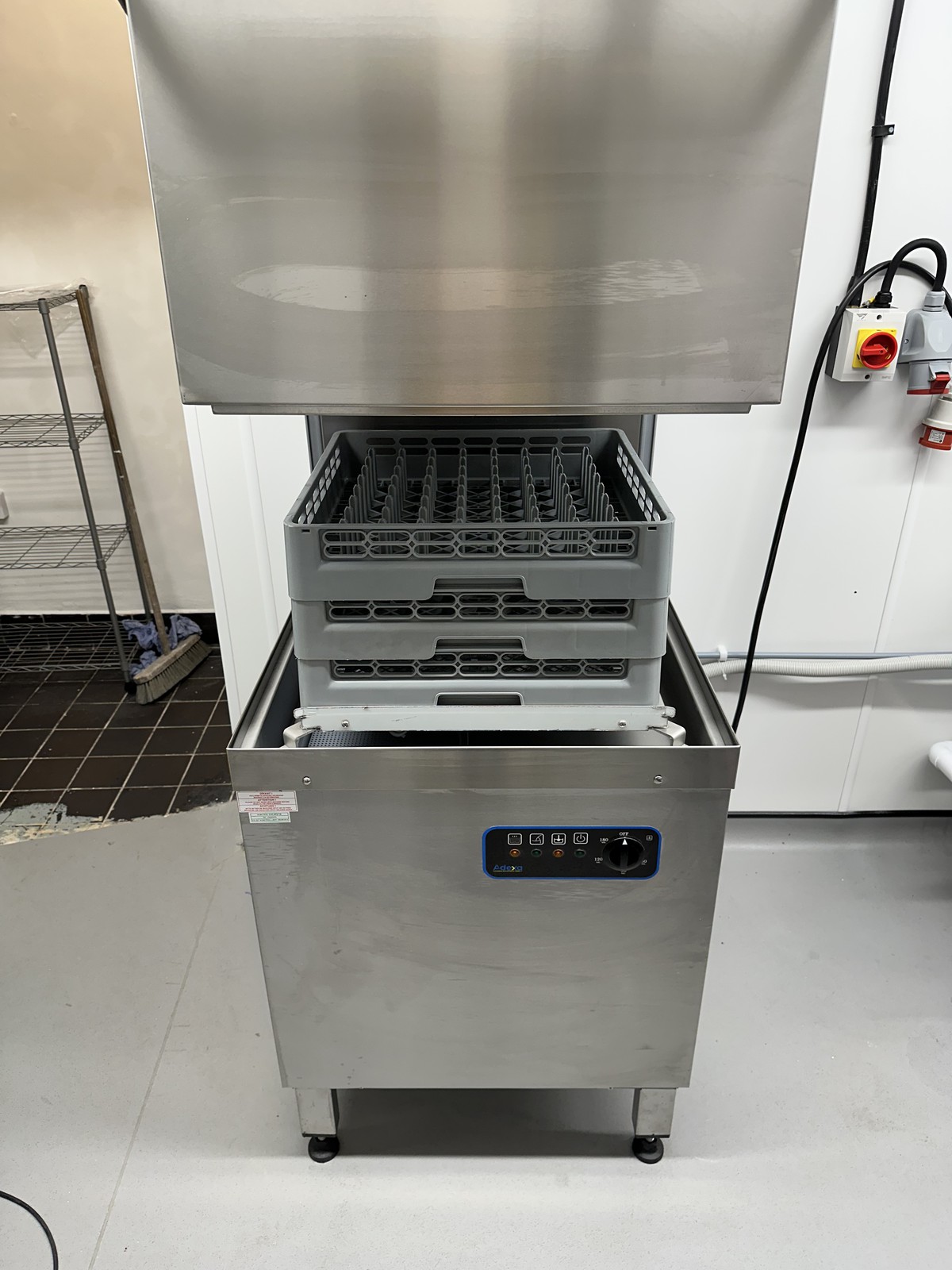 Secondhand Catering Equipment Pass Through Dishwasher Adexa Pass