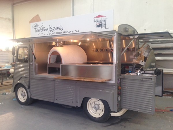 Citroen HY Van Pizza / Catering Truck - Buckinghamshire 15
