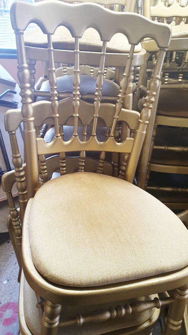Staking banqueting chairs for sale