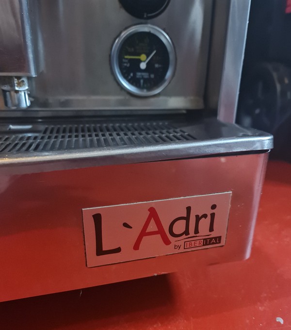 L'Adri by Iberital 3 group Coffee Machine for sale
