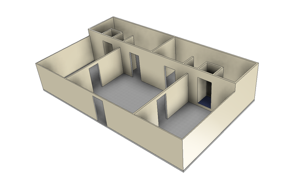 3d plan for dressing room trailer 3d plan for dressing room trailer