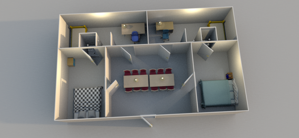 Accommodation truck for sale Accommodation truck for sale