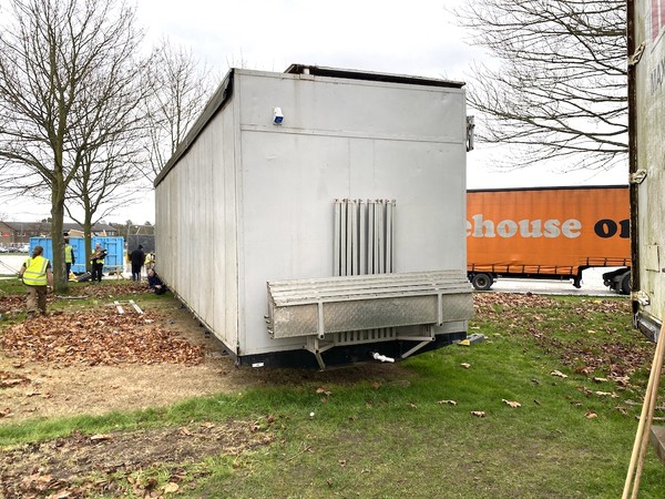 Mobile Dressing Room Mobile Dressing Room