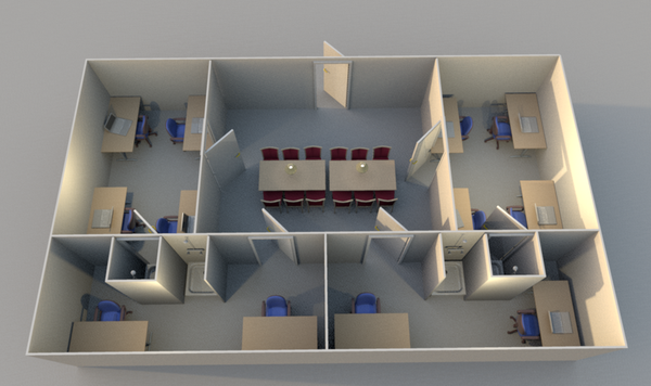 Mobile office trailer for sale Mobile office trailer for sale