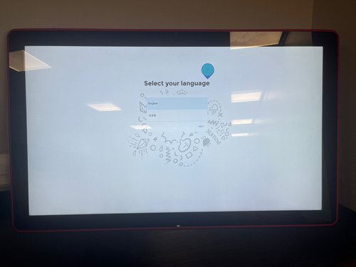 55” 4K – BenQ Red Google Jamboard – Interactive Touchscreen 55” 4K – BenQ Red Google Jamboard – Interactive Touchscreen