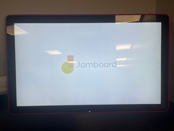 55” 4K – BenQ Red Google Jamboard  for sale