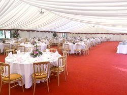 15m x 30m framed marquee for sale