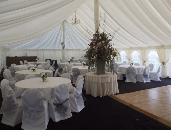 White Chair Covers for sale