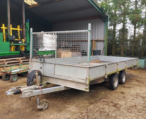 Flatbed Trailer Flatbed Trailer