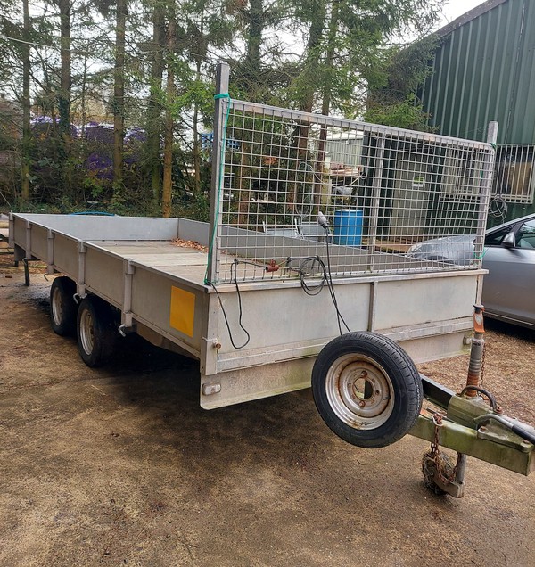 Flatbed trailer bed 2m x 4.5m