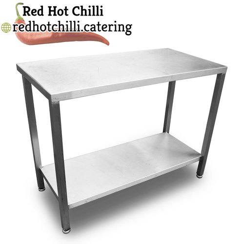 1.2m stainless steel prep table 1.2m stainless steel prep table
