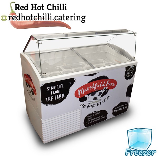 Mondial Ice Cream Display Freezer