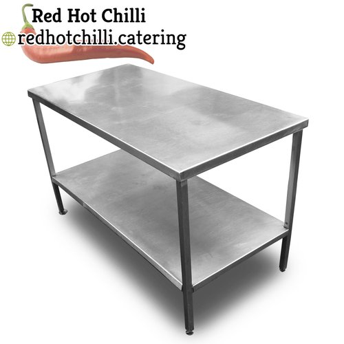 1.4m Stainless Steel Table  (Ref: 1316) - Warrington, Cheshire 1.4m Stainless Steel Table  (Ref: 1316) - Warrington, Cheshire